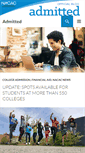 Mobile Screenshot of community.nacacnet.org